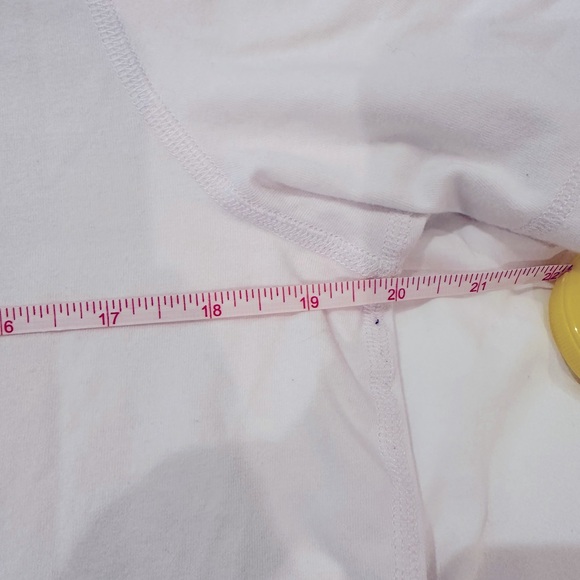 Vuori white Pima cotton t-shirt - Picture 4 of 4